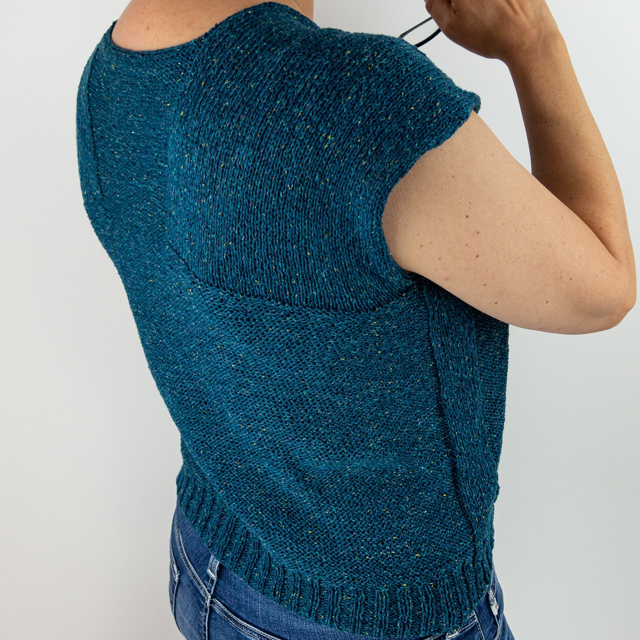 OVER THE TOP Tee by Heidi Kirrmaier