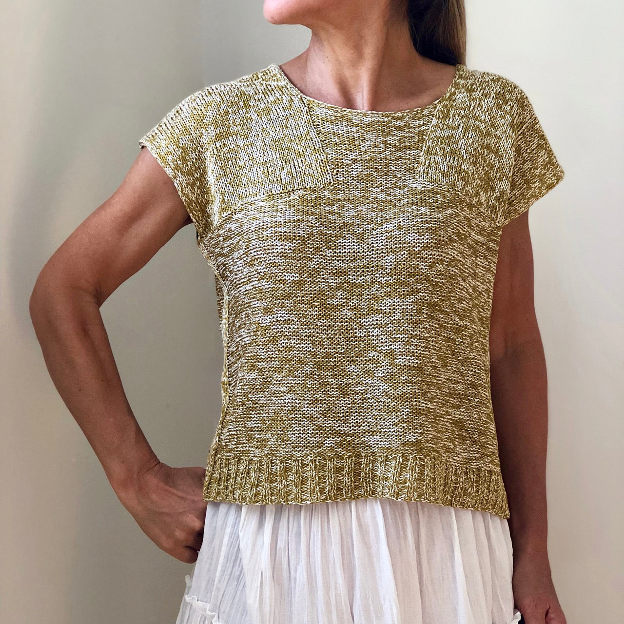 OVER THE TOP Tee by Heidi Kirrmaier