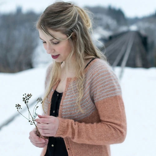 Claudita Cardigan by Claudia Quintanilla