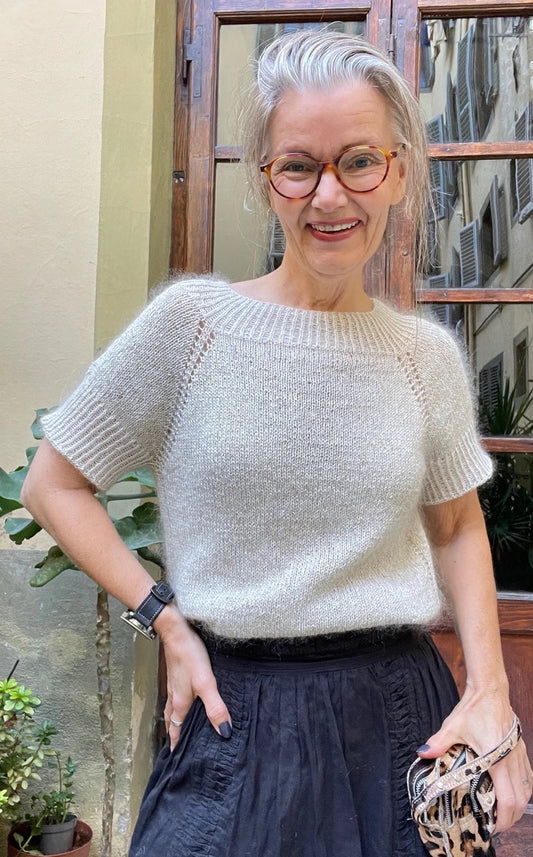 TARA Top by Arnhild Skatvedt