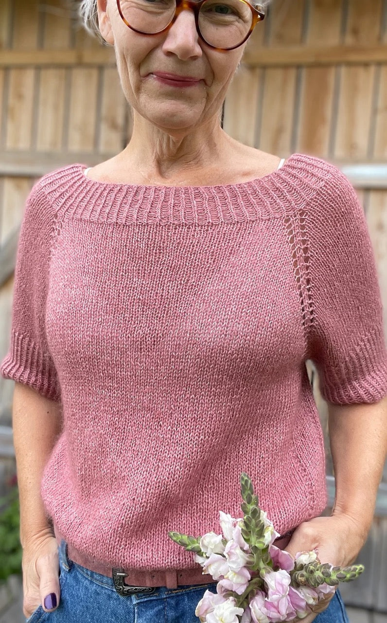 TARA Top by Arnhild Skatvedt