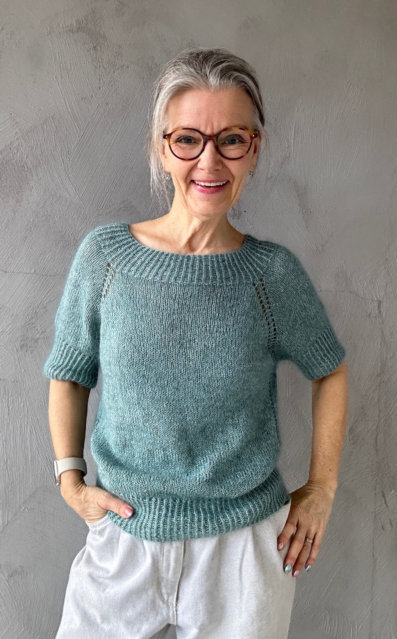 TARA Top by Arnhild Skatvedt