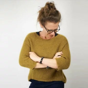 SAIKI Pulli by Sandra Groll