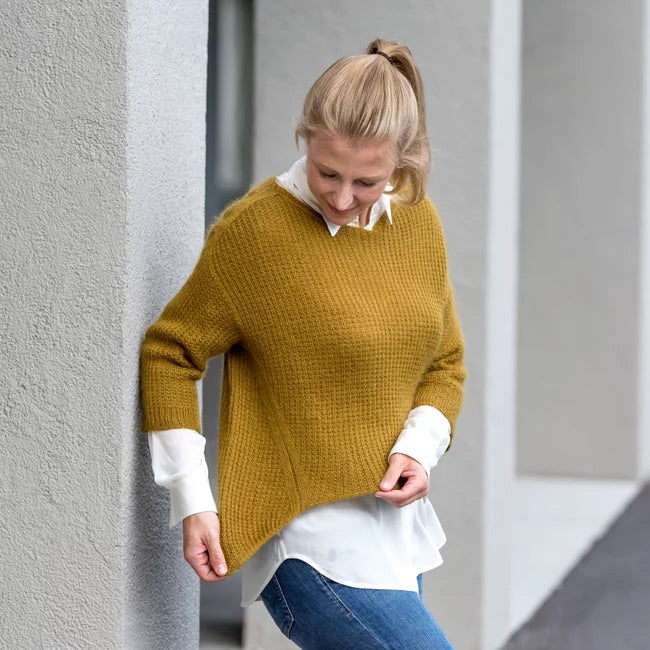 SAIKI Pulli by Sandra Groll