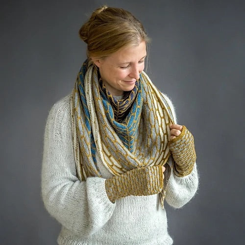 TALULA Wrist Warmers by Maschenfein