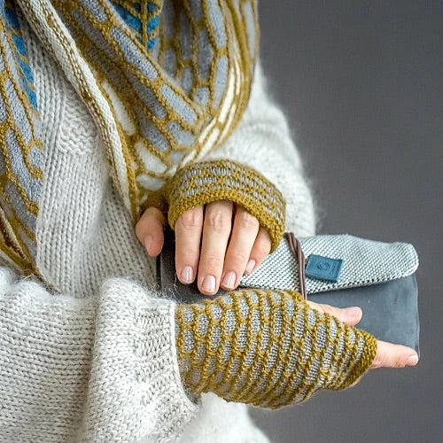 TALULA Wrist Warmers by Maschenfein