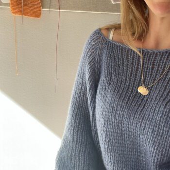 Wolkensweater by Maschenfein