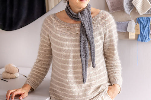 DINA Sweater by Maschenfein