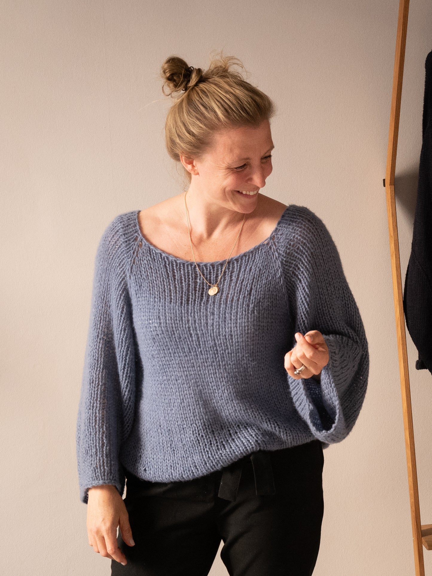 Wolkensweater by Maschenfein
