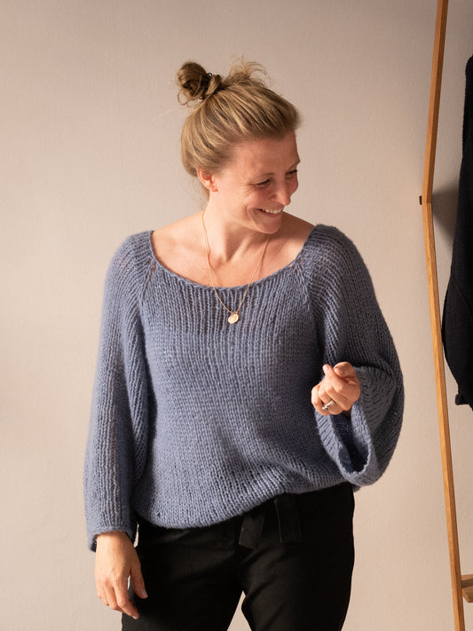 Wolkensweater by Maschenfein