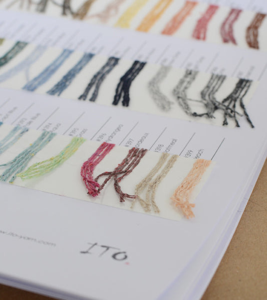 ITO Color Card