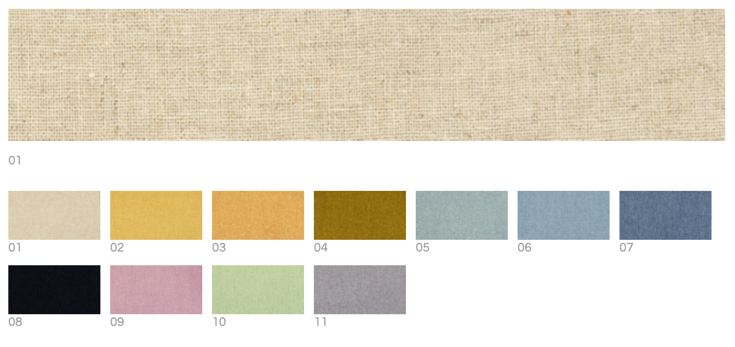 ITO Linen Cotton Semi Solid - 1 m