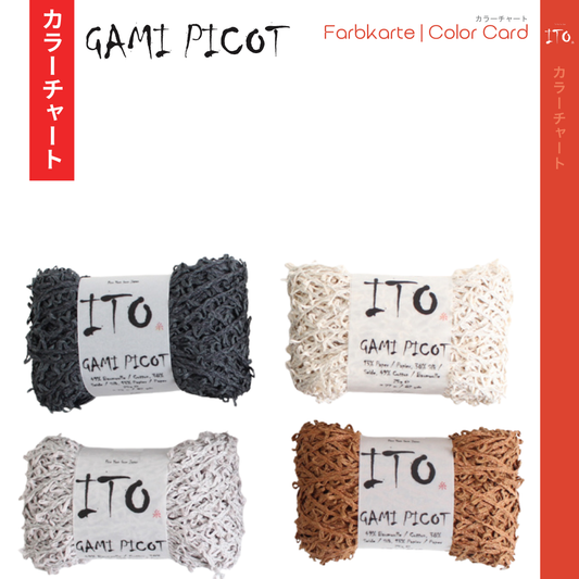 ITO - Gami Picot Digital Color Card