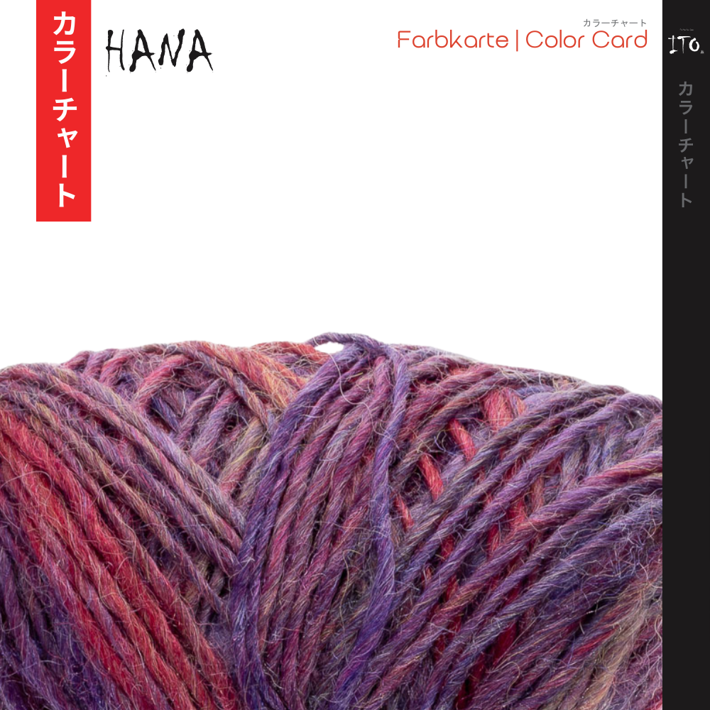 Digit Color Card ITO - Hana Digital Color Card
