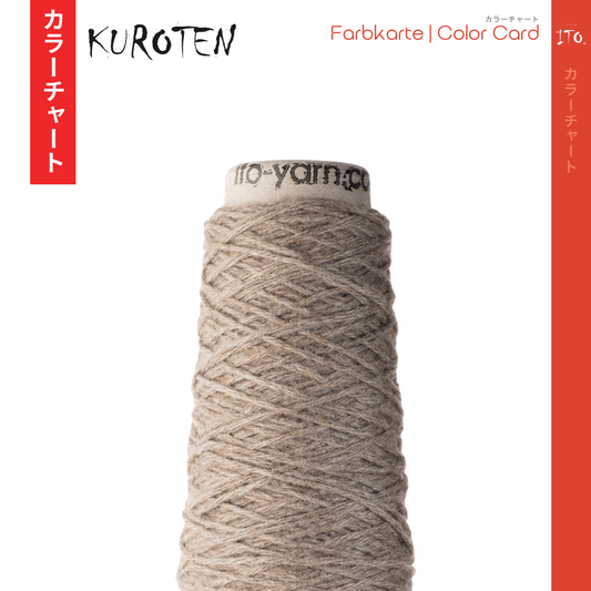 ITO - Kuroten Digital Color Card