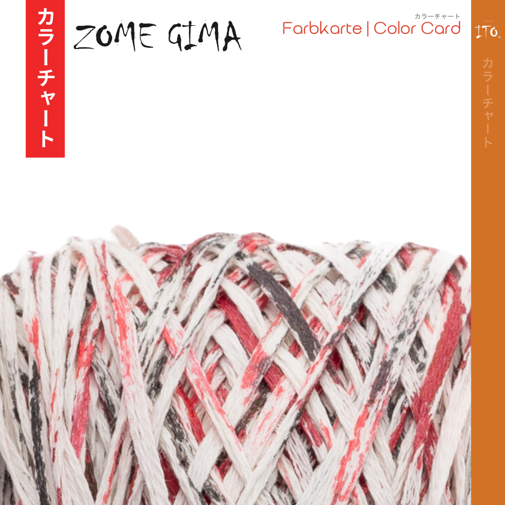 ITO - Zome Gima Digital Color Card