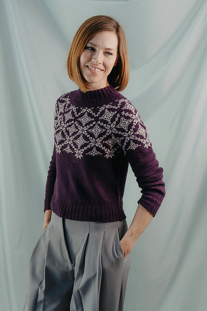 Pasaka Sweater by Zanete Knits