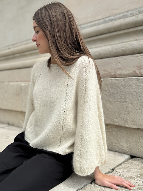 Breath Blouse by Gudrun Fesl