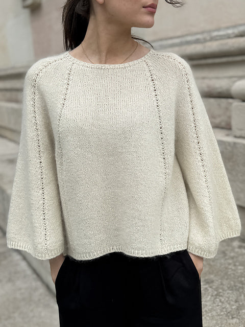 Breath Blouse by Gudrun Fesl