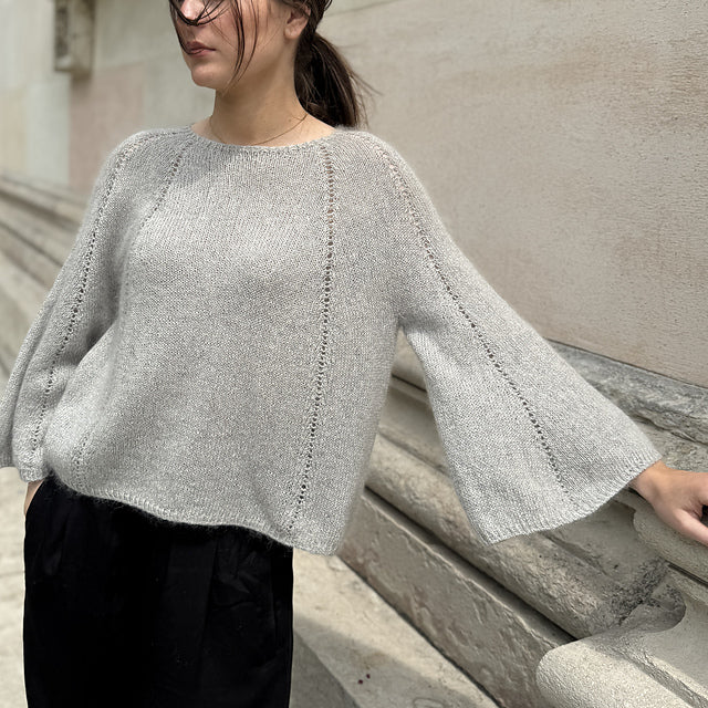 Breath Blouse by Gudrun Fesl