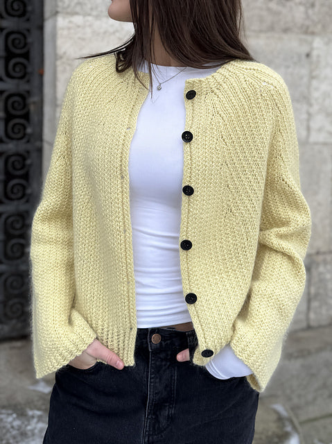 Marea Cardigan by Gudrun Fesl