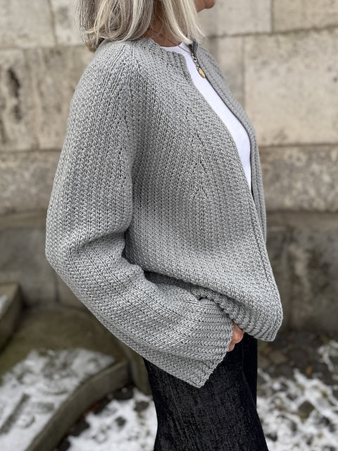Marea Cardigan by Gudrun Fesl