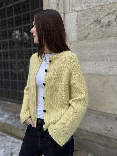 Marea Cardigan by Gudrun Fesl