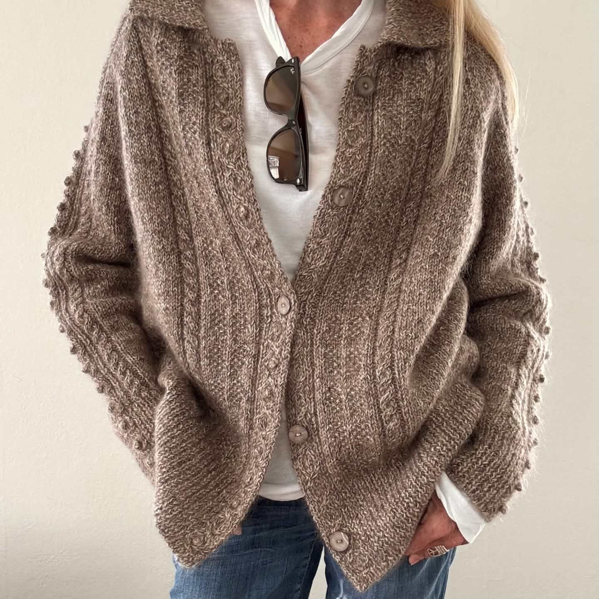 Love Lazy Mornings Cardigan by Marjolijn Reuter