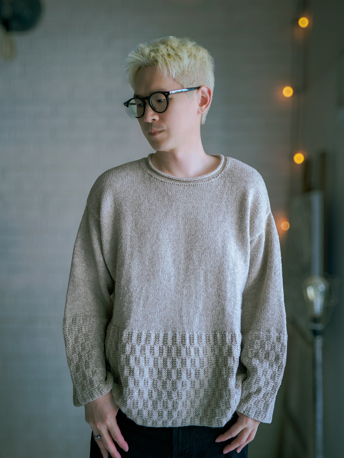 Kesshou Pullover by Rastus Hsu