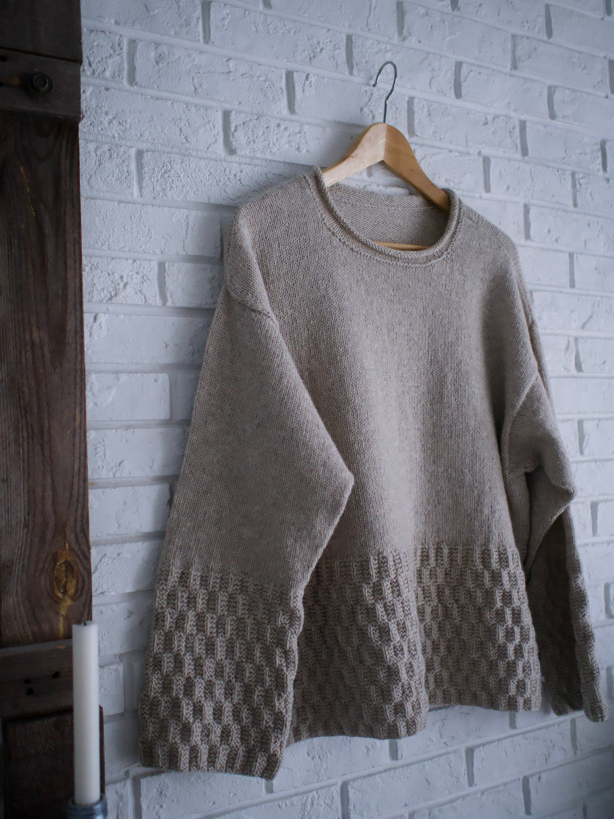 Kesshou Pullover by Rastus Hsu