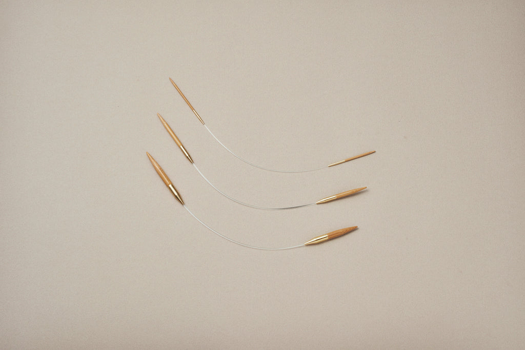 ITO Circular Needles asym 23 cm