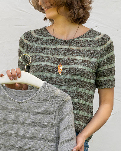 Australis Tee by knitting.adventures