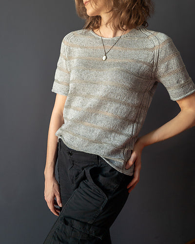 Australis Tee by knitting.adventures