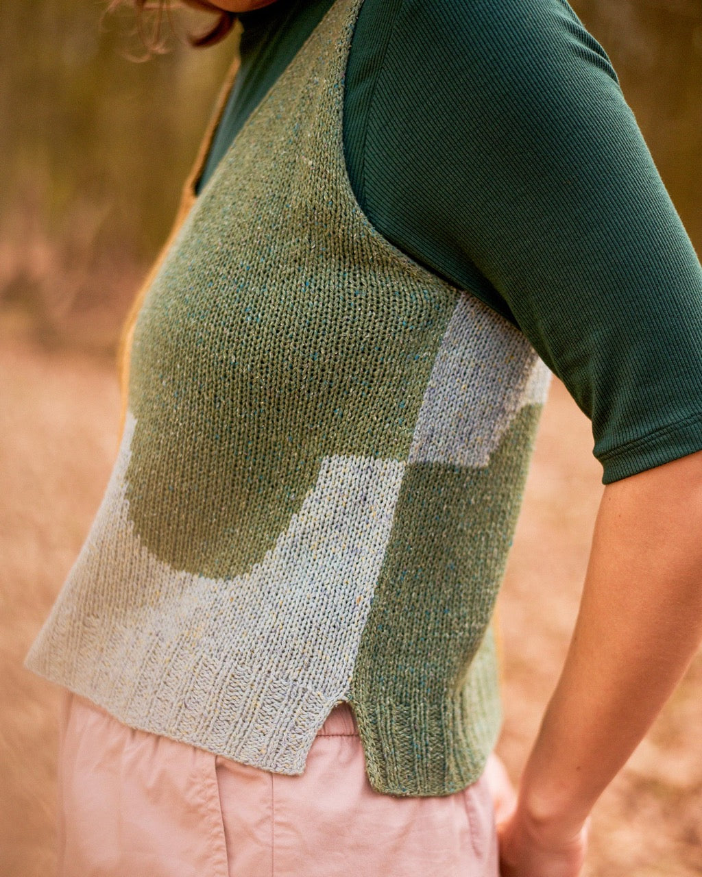 Between Ebb And Flow Top by Anna Husemann