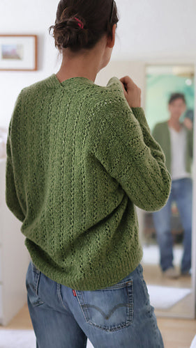 GARDEN cardigan by ANKESTRiCK