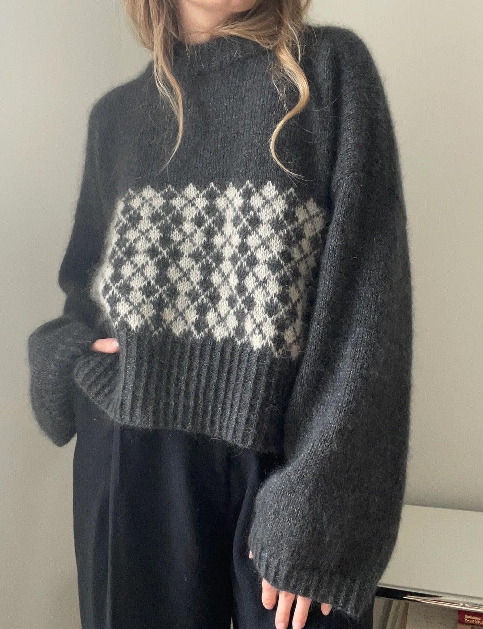 Jeju Sweater by AEGYOKNIT