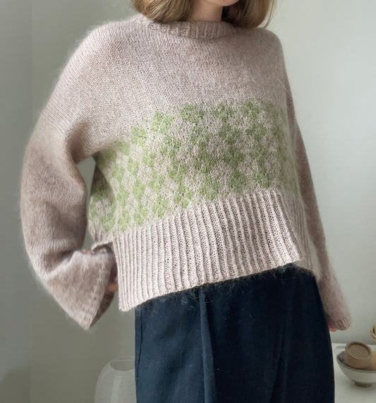 Jeju Sweater by AEGYOKNIT