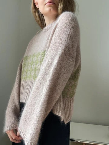 Jeju Sweater by AEGYOKNIT