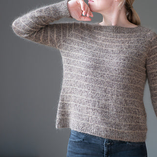 PURPLE COKE Sweater by Katrin Schneider