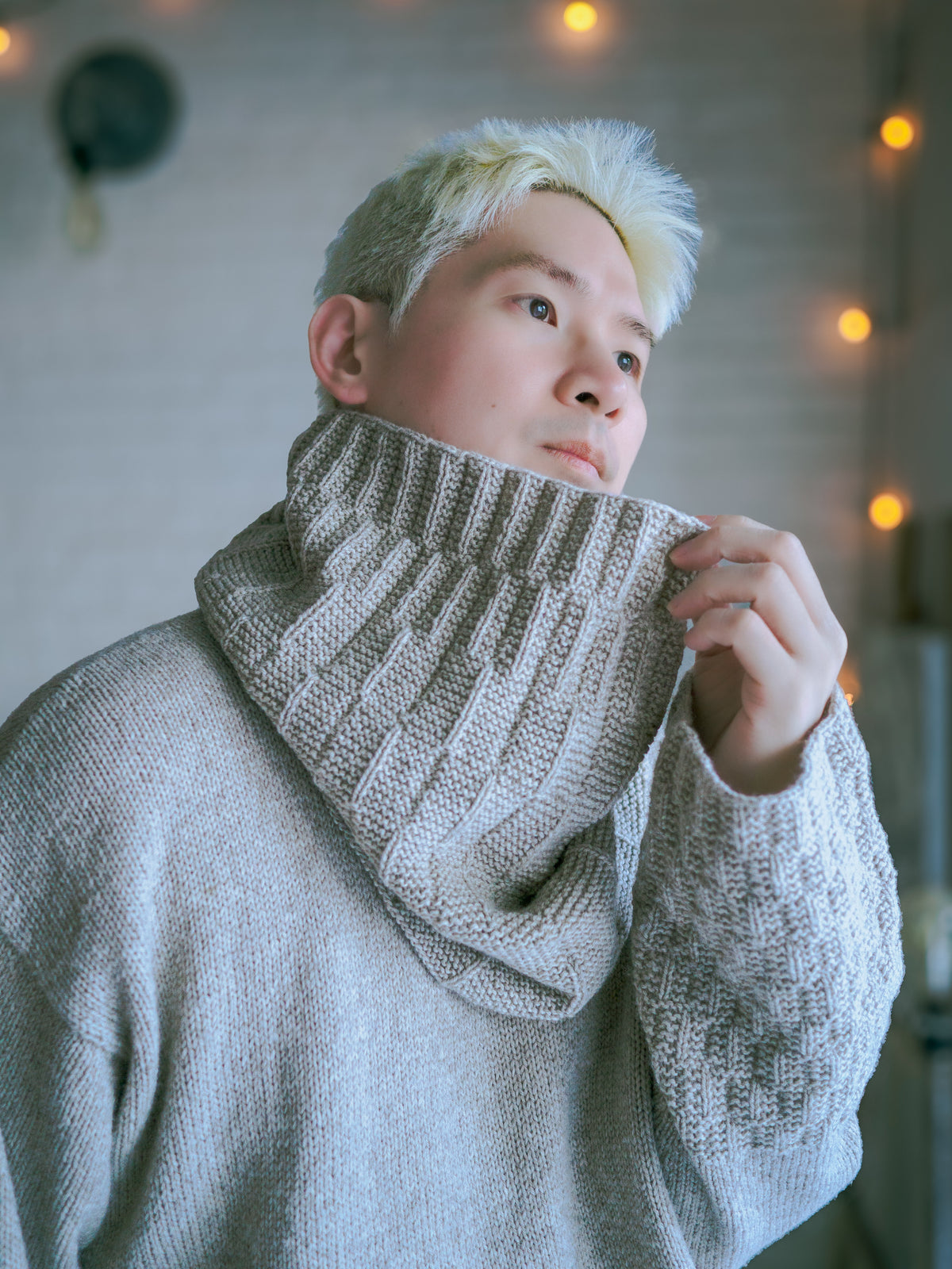 Kesshou Cowl by Rastus Hsu