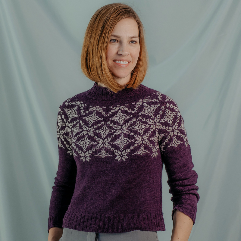 Pasaka Sweater by Zanete Knits