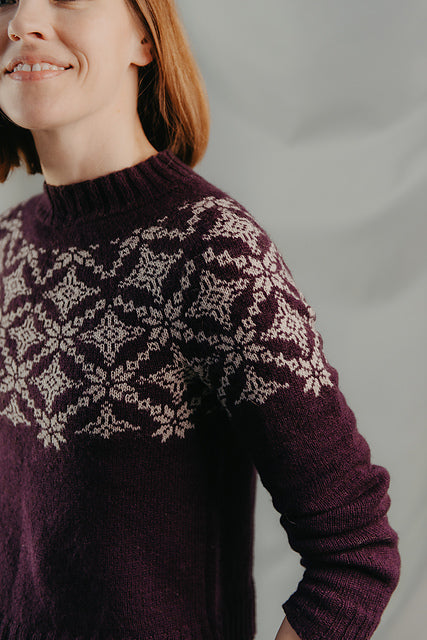 Pasaka Sweater by Zanete Knits