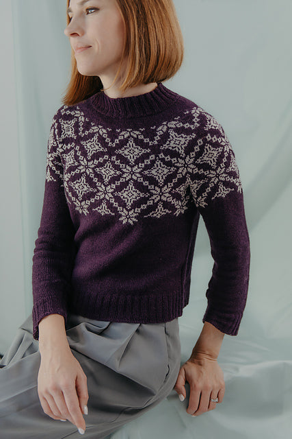 Pasaka Sweater by Zanete Knits
