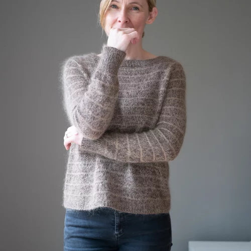 PURPLE COKE Sweater by Katrin Schneider