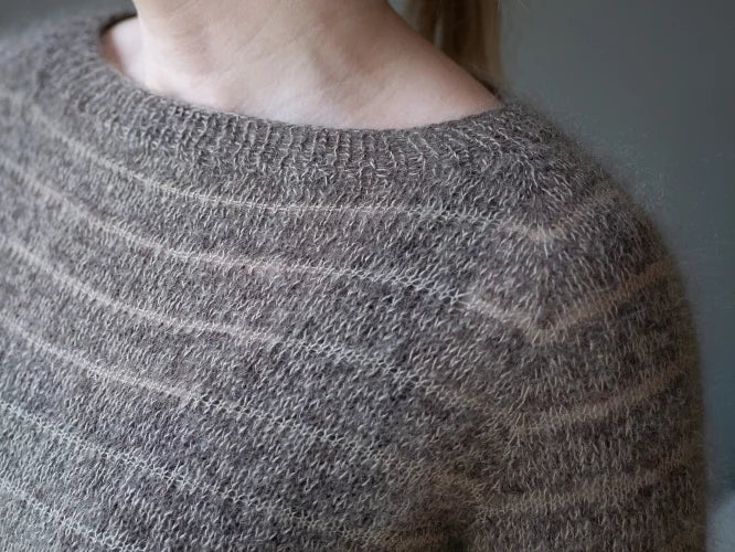 PURPLE COKE Sweater by Katrin Schneider