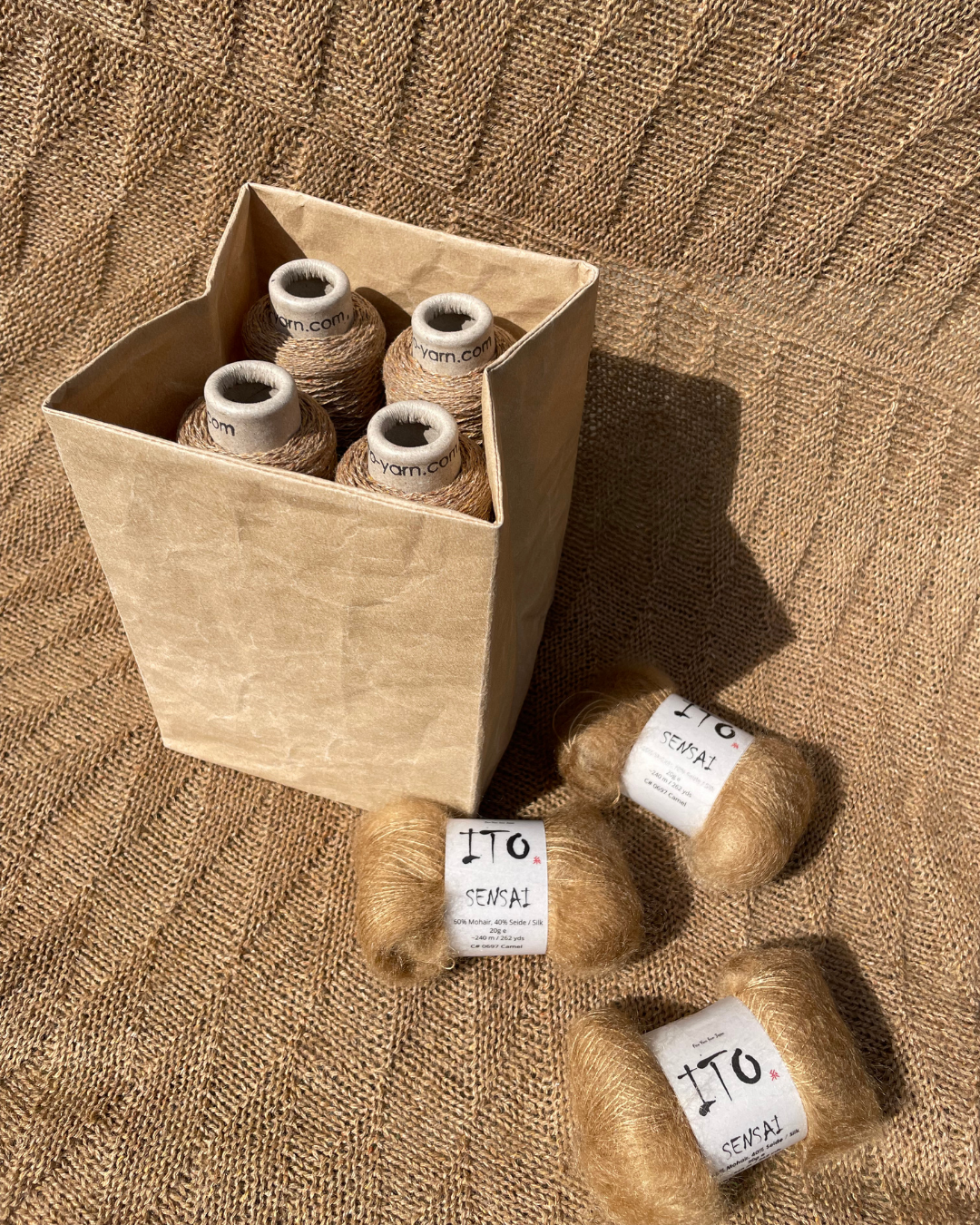 ITO Yarn Box - 1 pc
