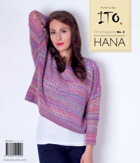 ITO Knitting Magazine No. 2 HANA