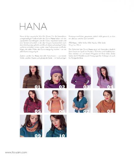 ITO Knitting Magazine No. 2 HANA